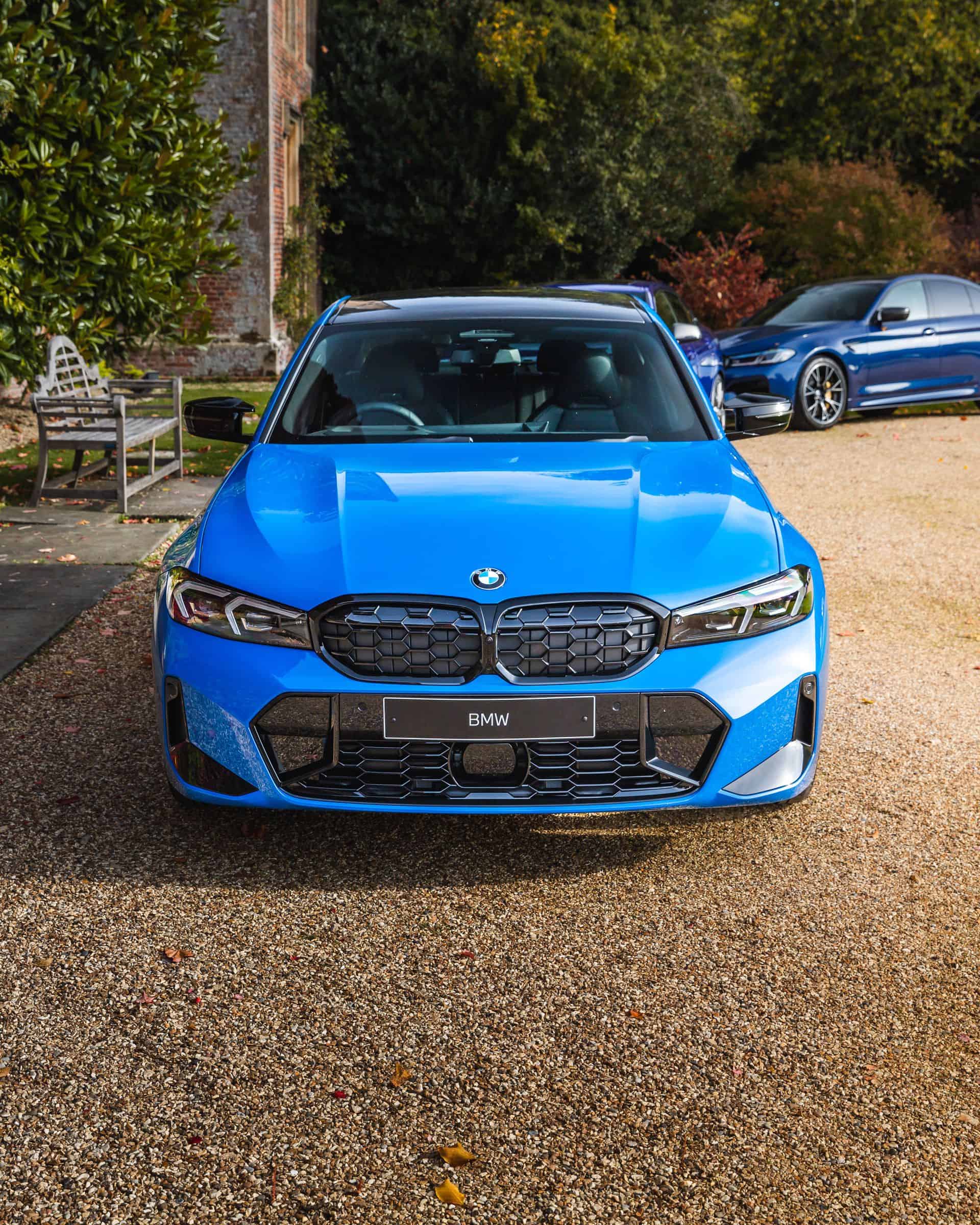 2023 BMW M340i Gets a Special Paint: Gentian