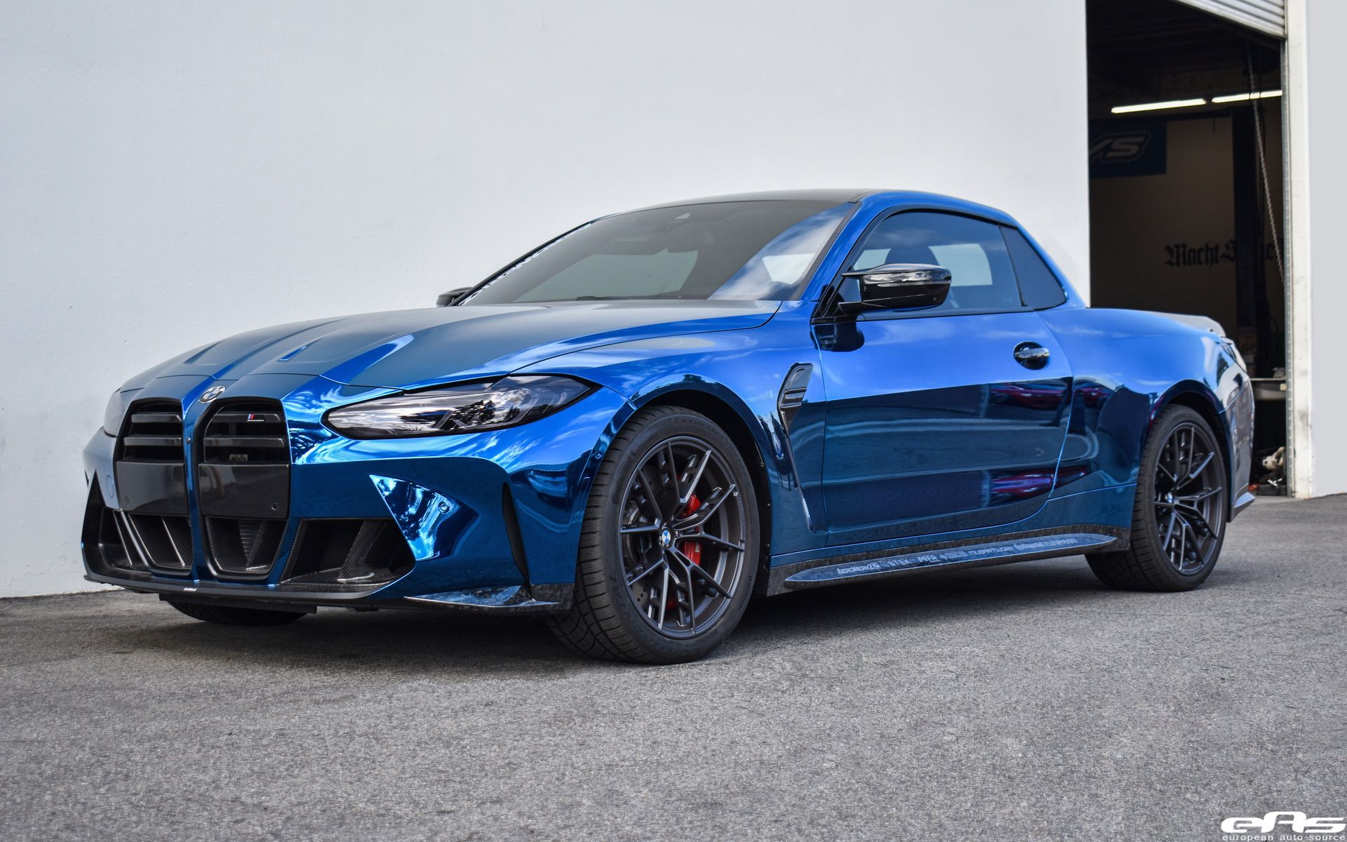 This BMW M4 Ute is a 500 Horsepower Two-Door Pickup Truck