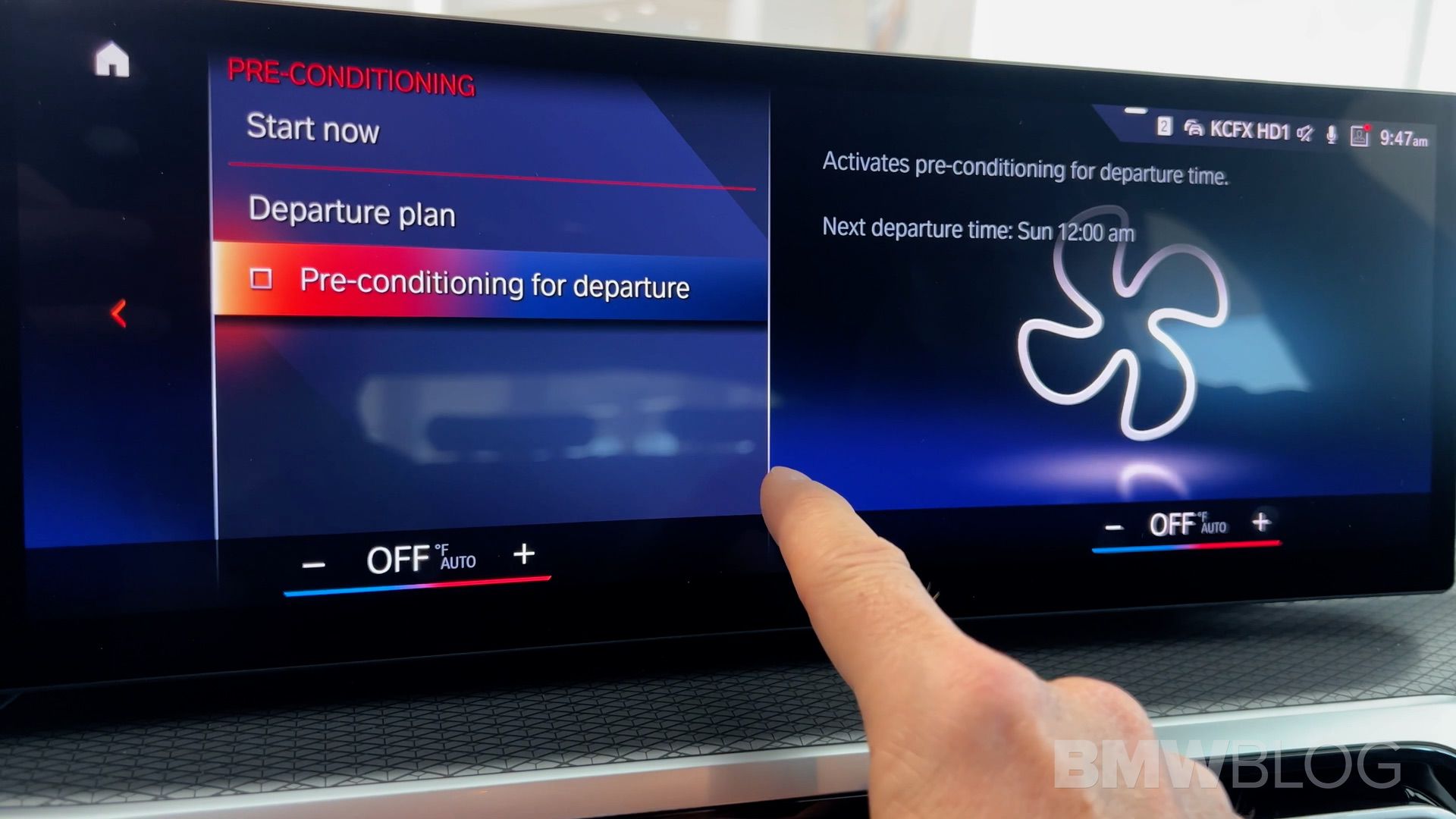 How to Precondition Your BMW Electric Vehicle