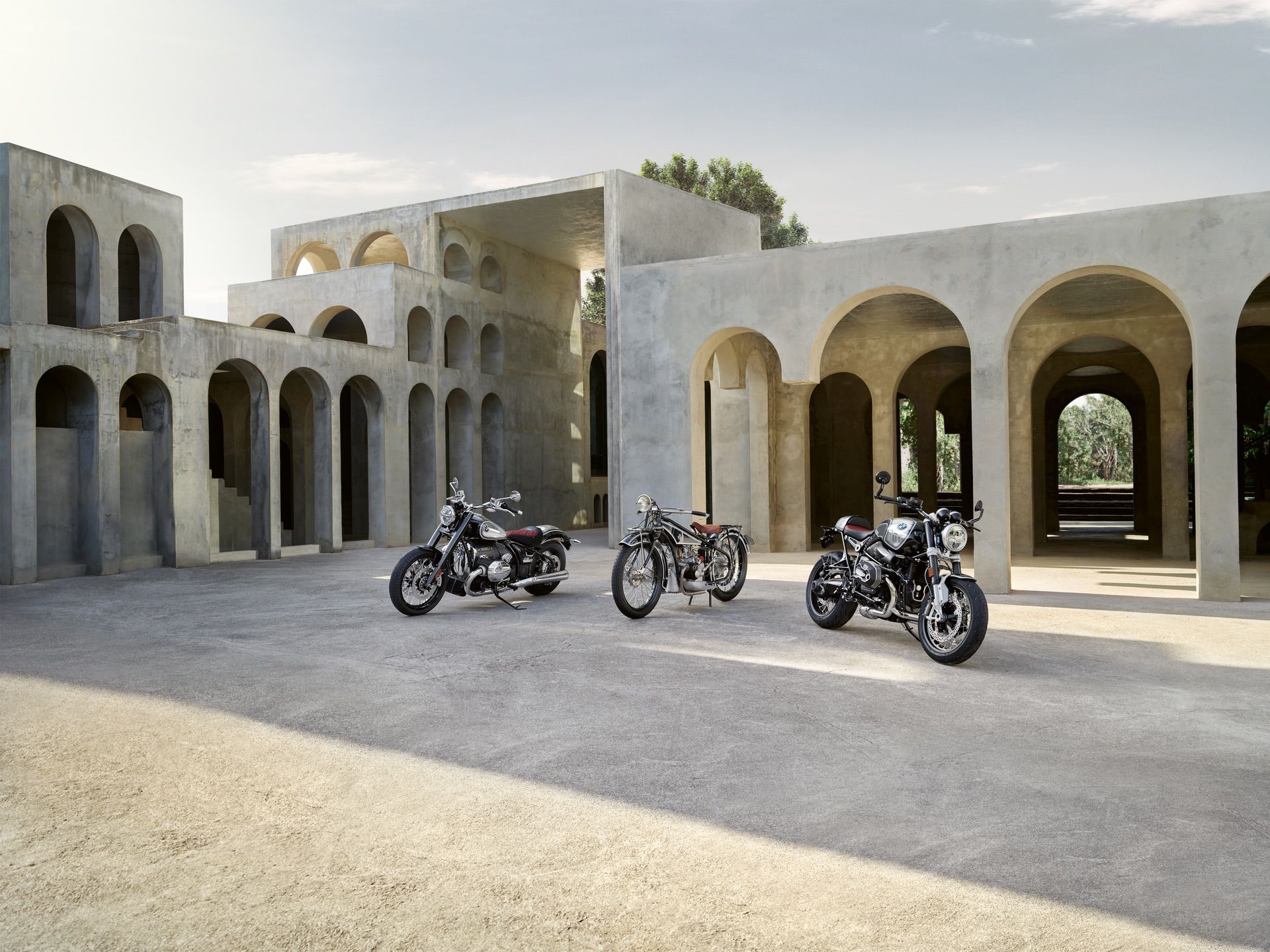 BMW Motorrad Introduces the R nineT 100 Years and R 18 100 Years