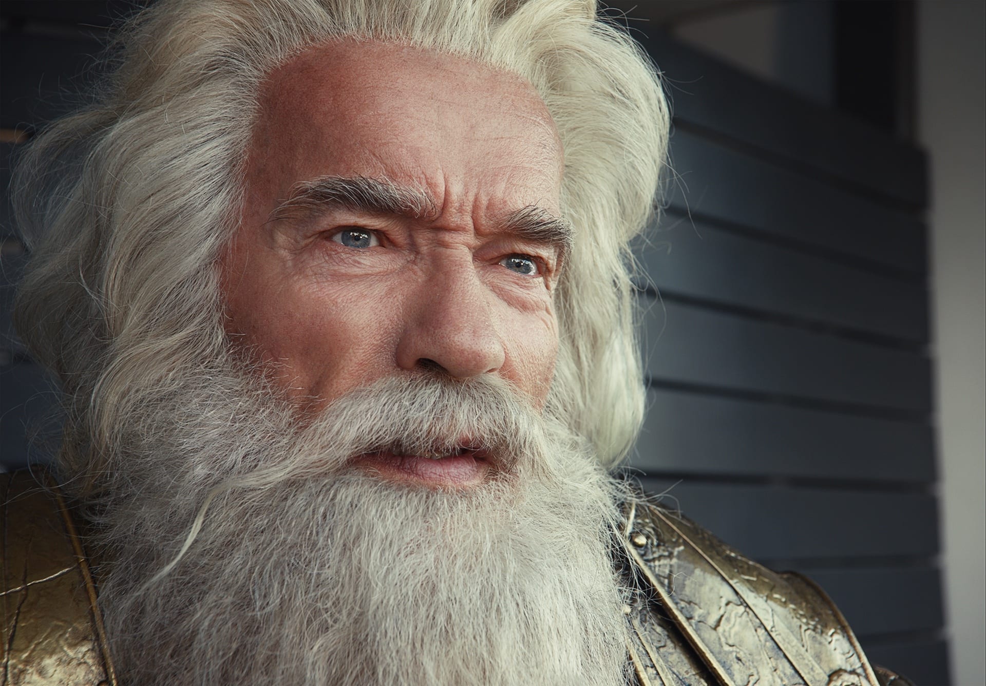 Arnold Schwarzenegger Gets Festive With Dee In New BMW Ad