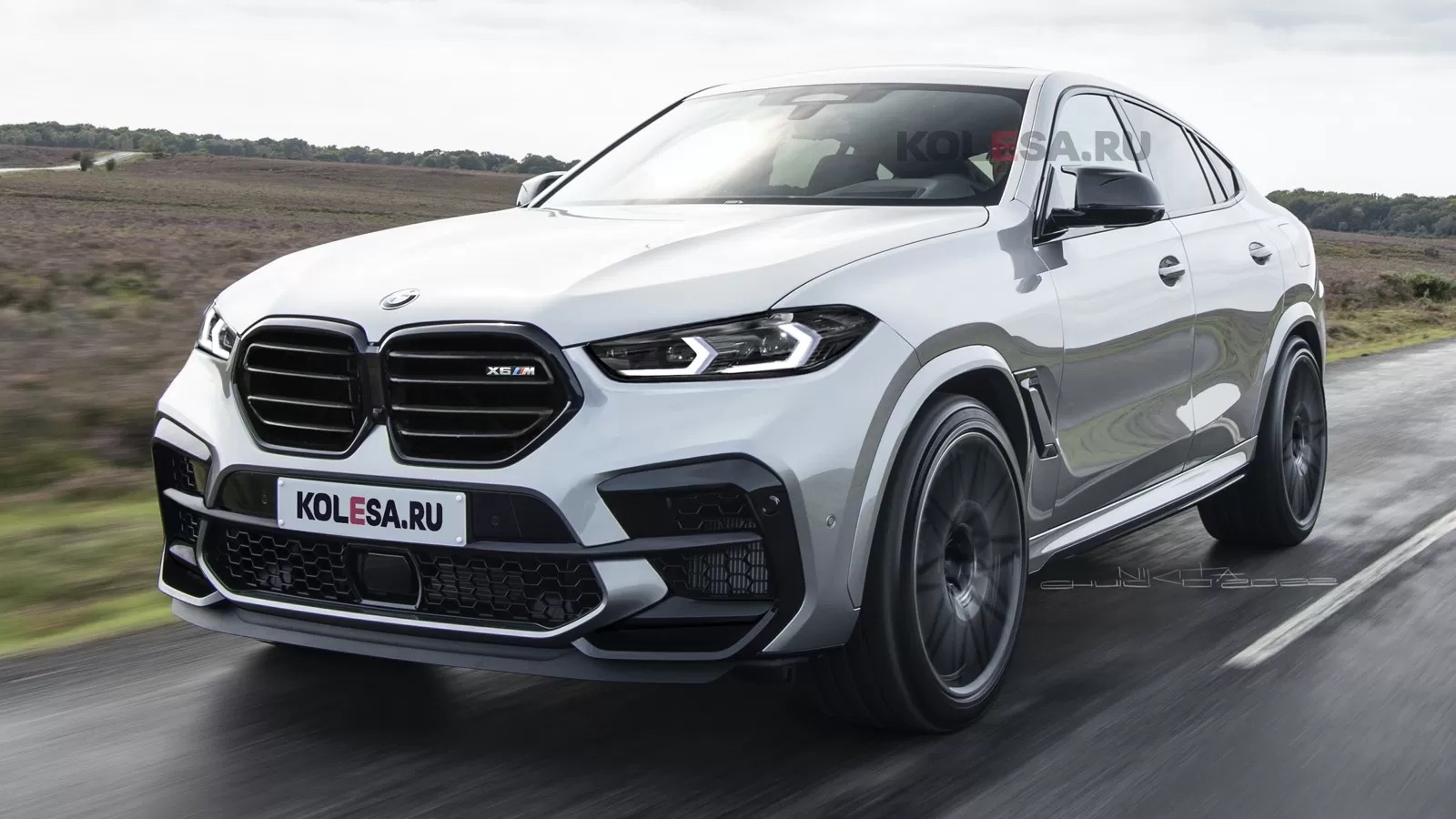 2023 BMW X6 M Facelift Looks Bold in New Rendering