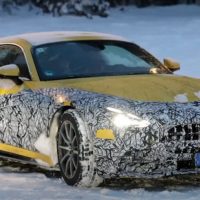 2024 Mercedes-AMG GT With Less Camo In The Winter Tests
