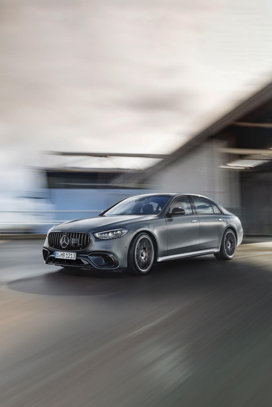 Mercedes-AMG S 63 E Performance Makes Its Much-Awaited Debut