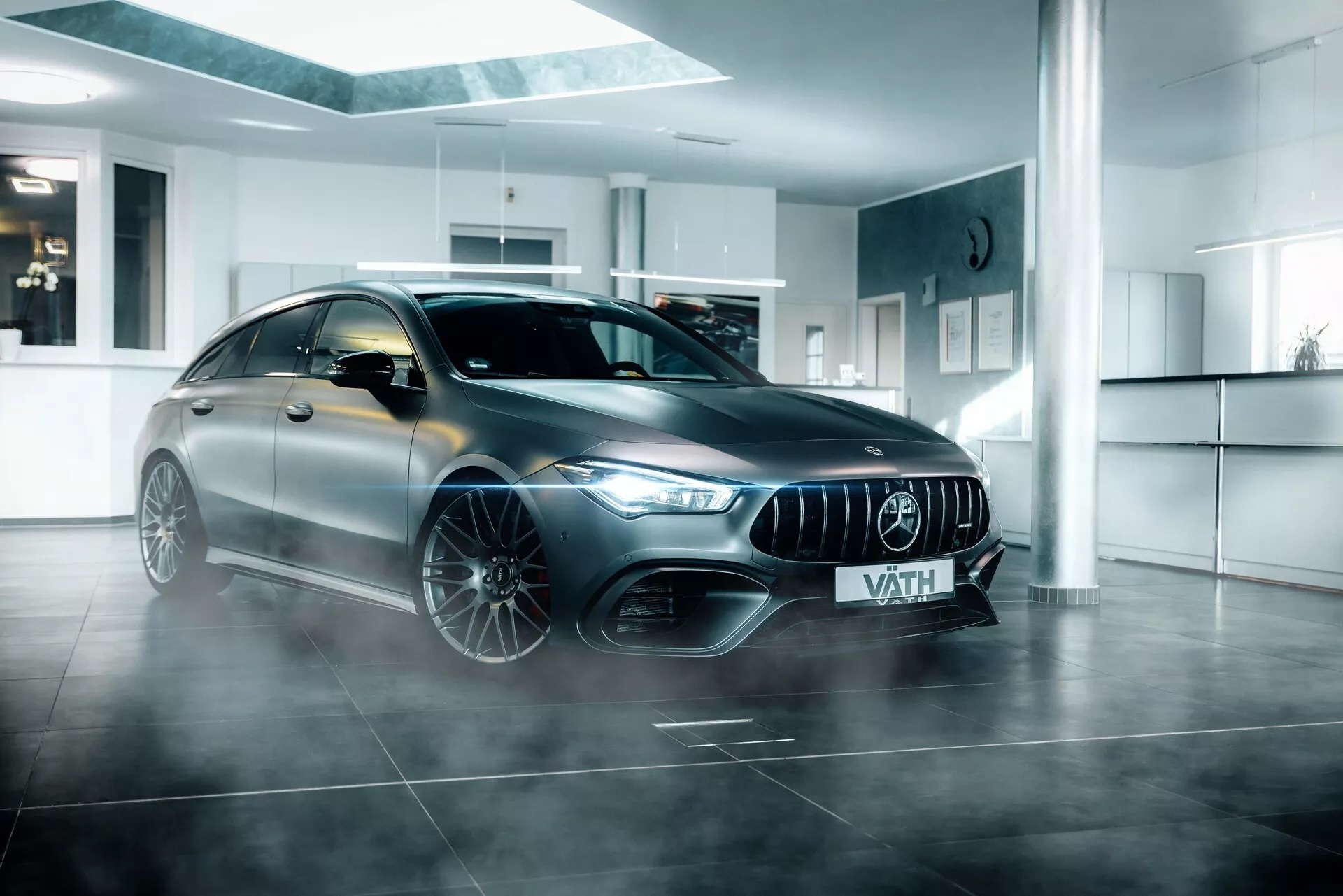 Vath Mercedes-AMG CLA 45 S Gets Near 500-HP Upgrade