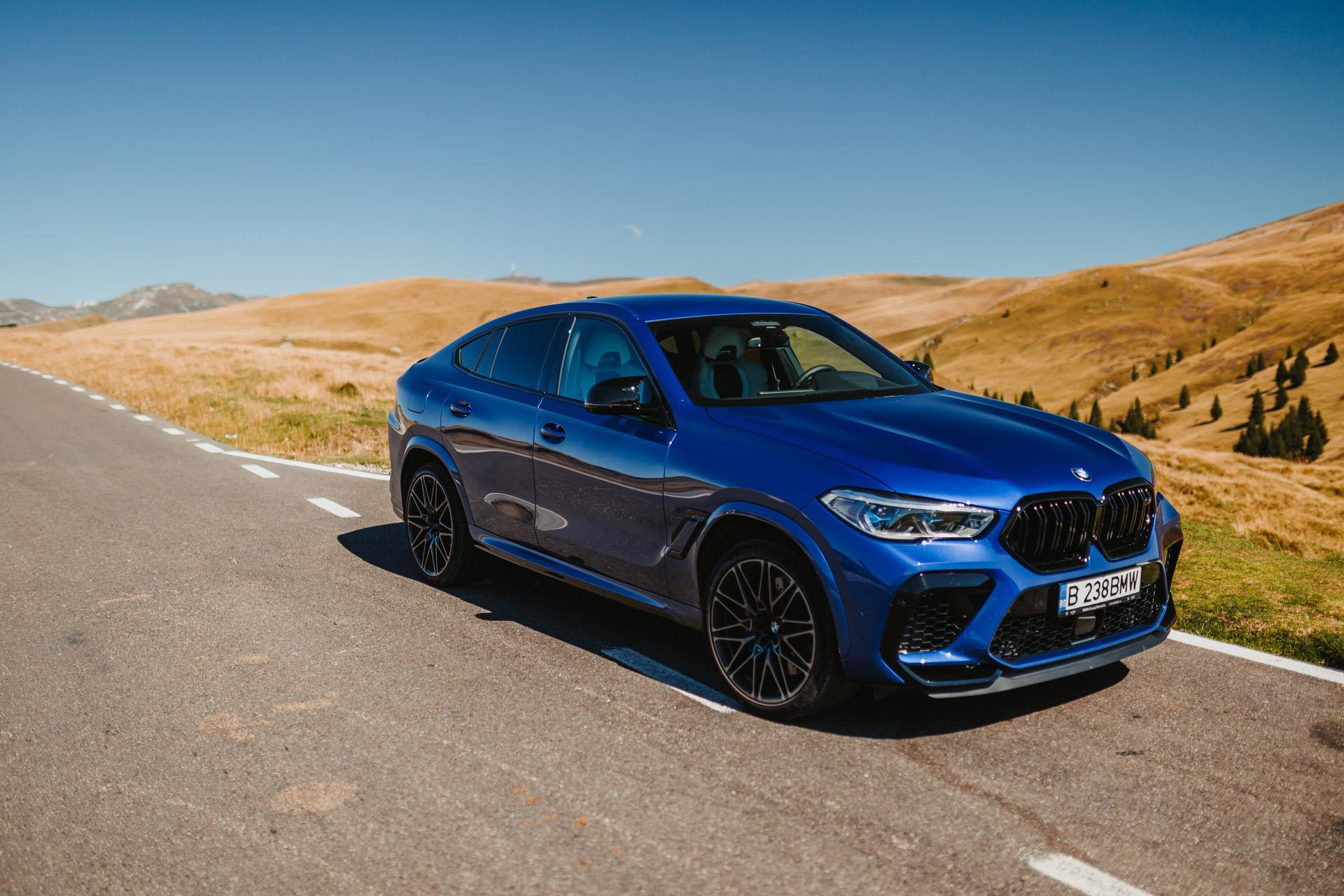 BMW X6 M Competition With LARTE Design Carbon Body Kit Looks Aggressive