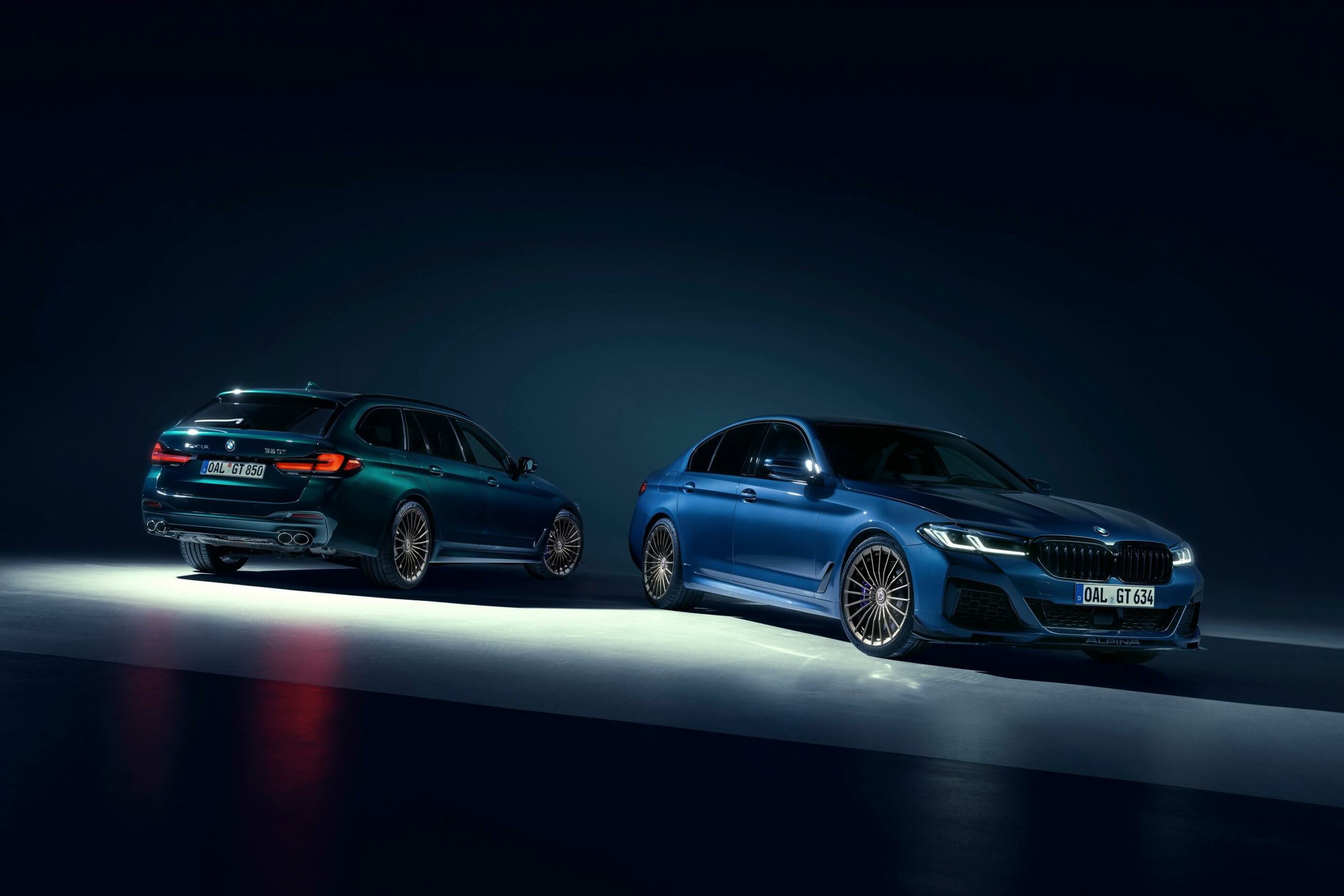 ALPINA B5 GT Debuts With 625 HP From The Company's Most Powerful Engine Ever