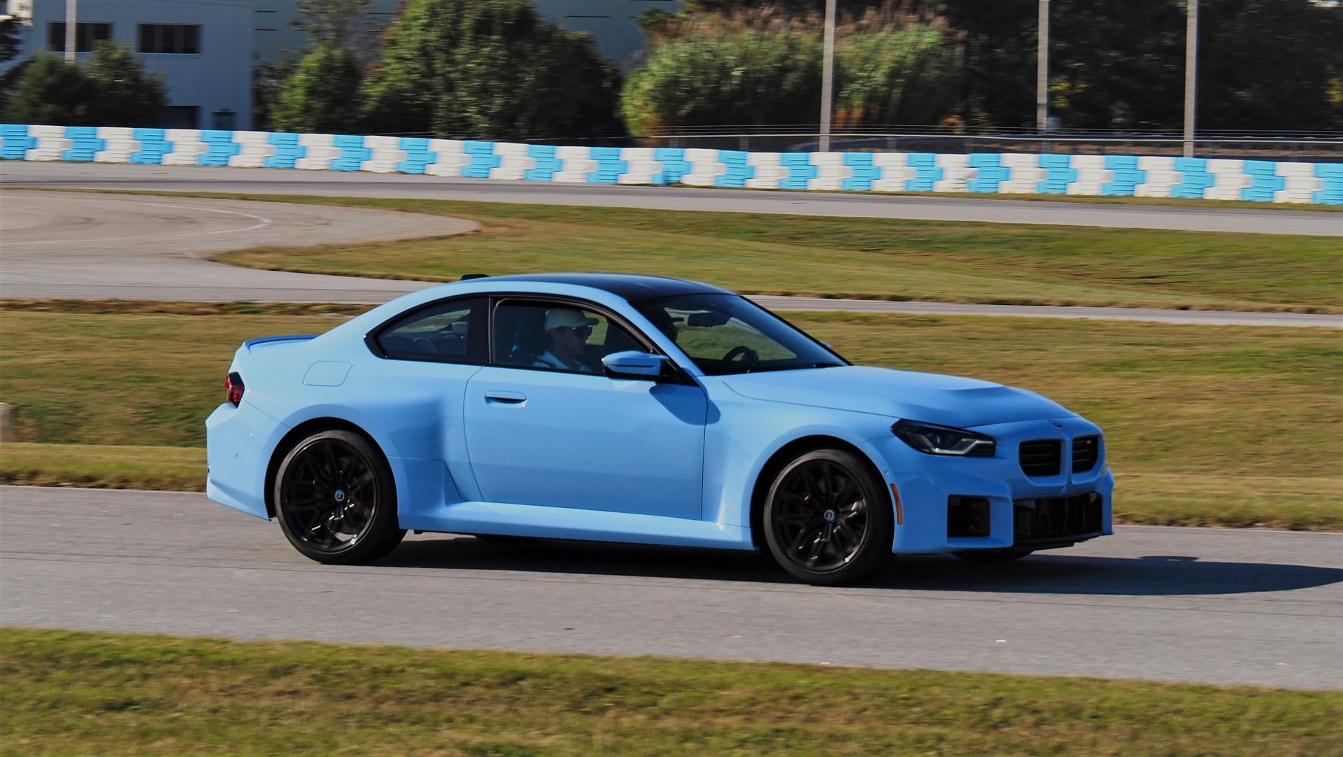 BMW M2 Zandvoort Blue With Manual Gearbox Gets The Walkaround Treatment