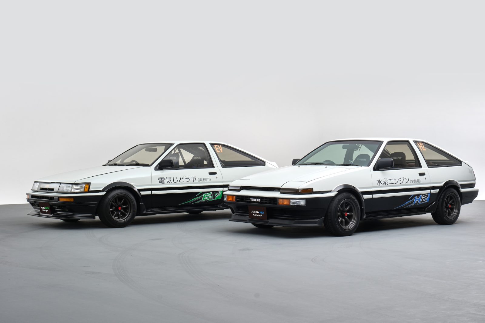 Restomod AE86 pair revealed at Toyko Auto Salon