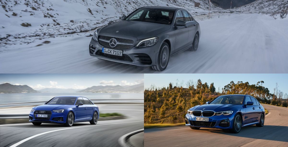 BMW sold more cars than Mercedes in 2022