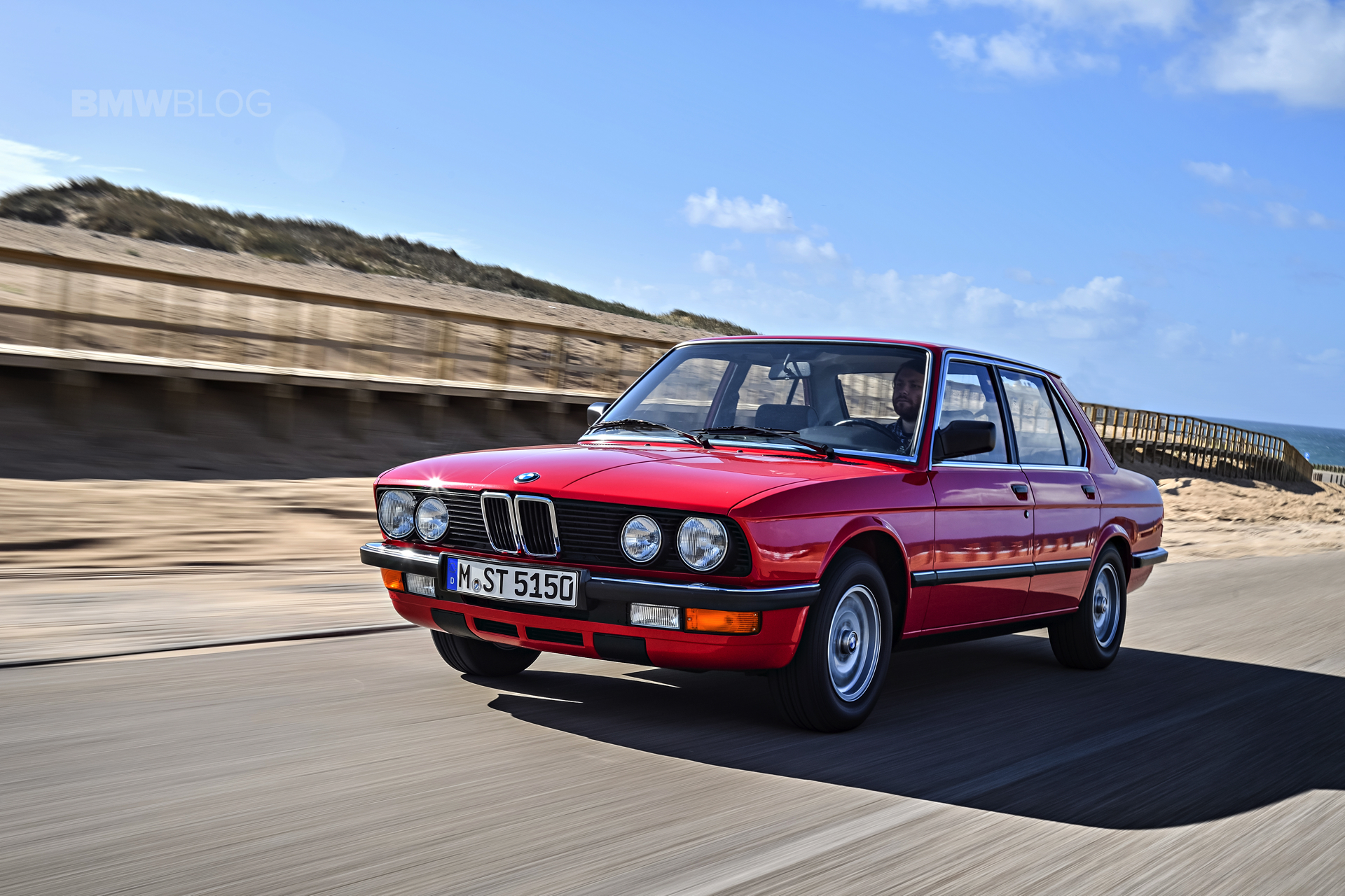 VIDEO: Watch This Abandoned E28 5 Series Get Brought Back to Life