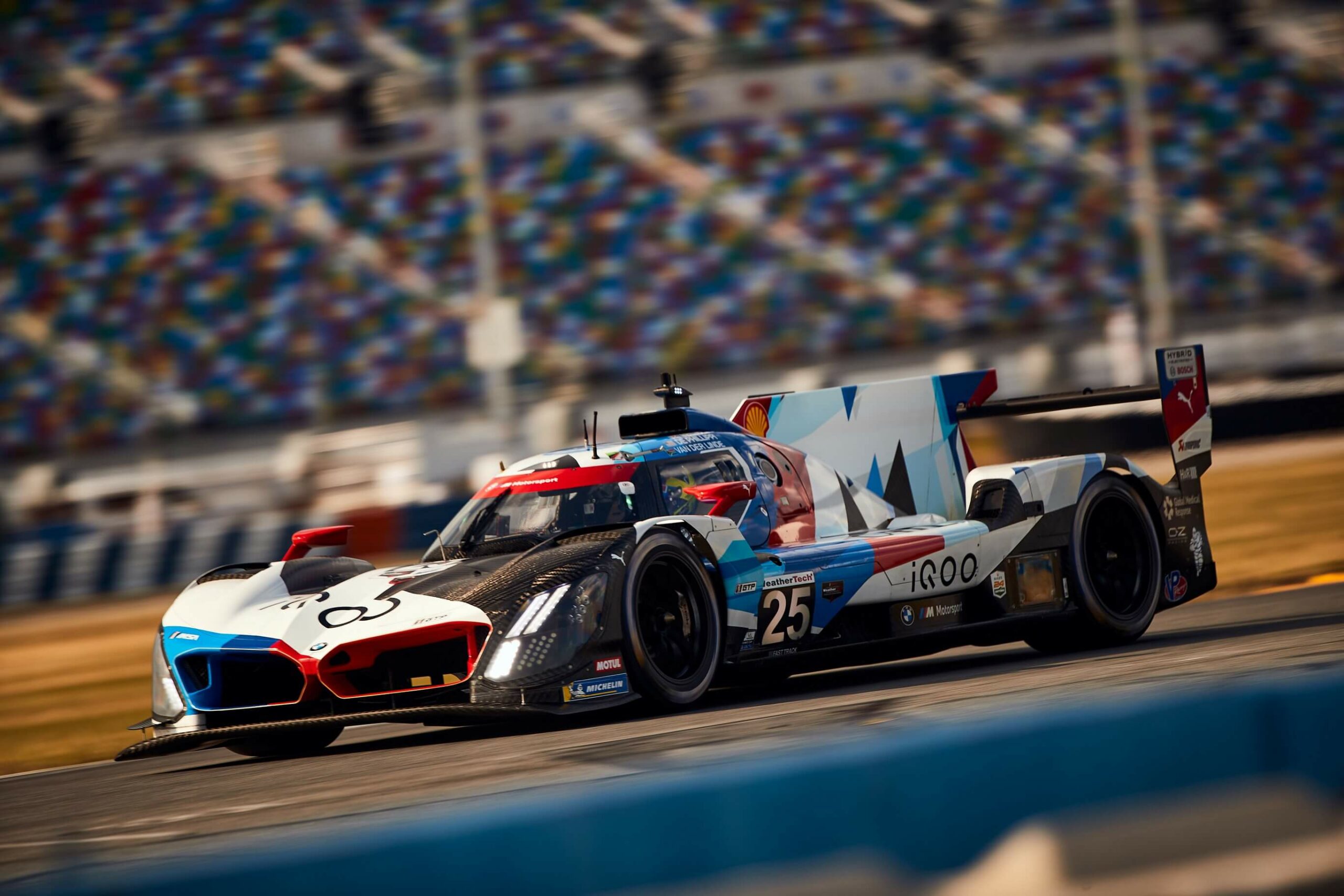 BMW M Hybrid V8 To Start From Fourth Row At 24 Hours Of Daytona