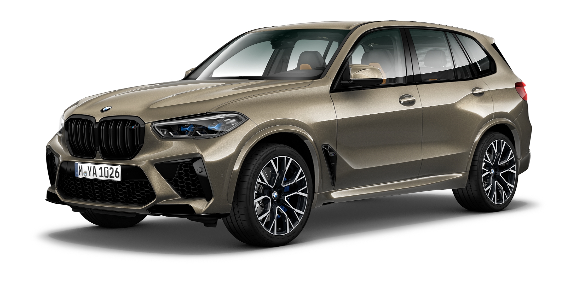 BMW X5 M Competition In Individual Sepang Bronze Lands At BMW Welt