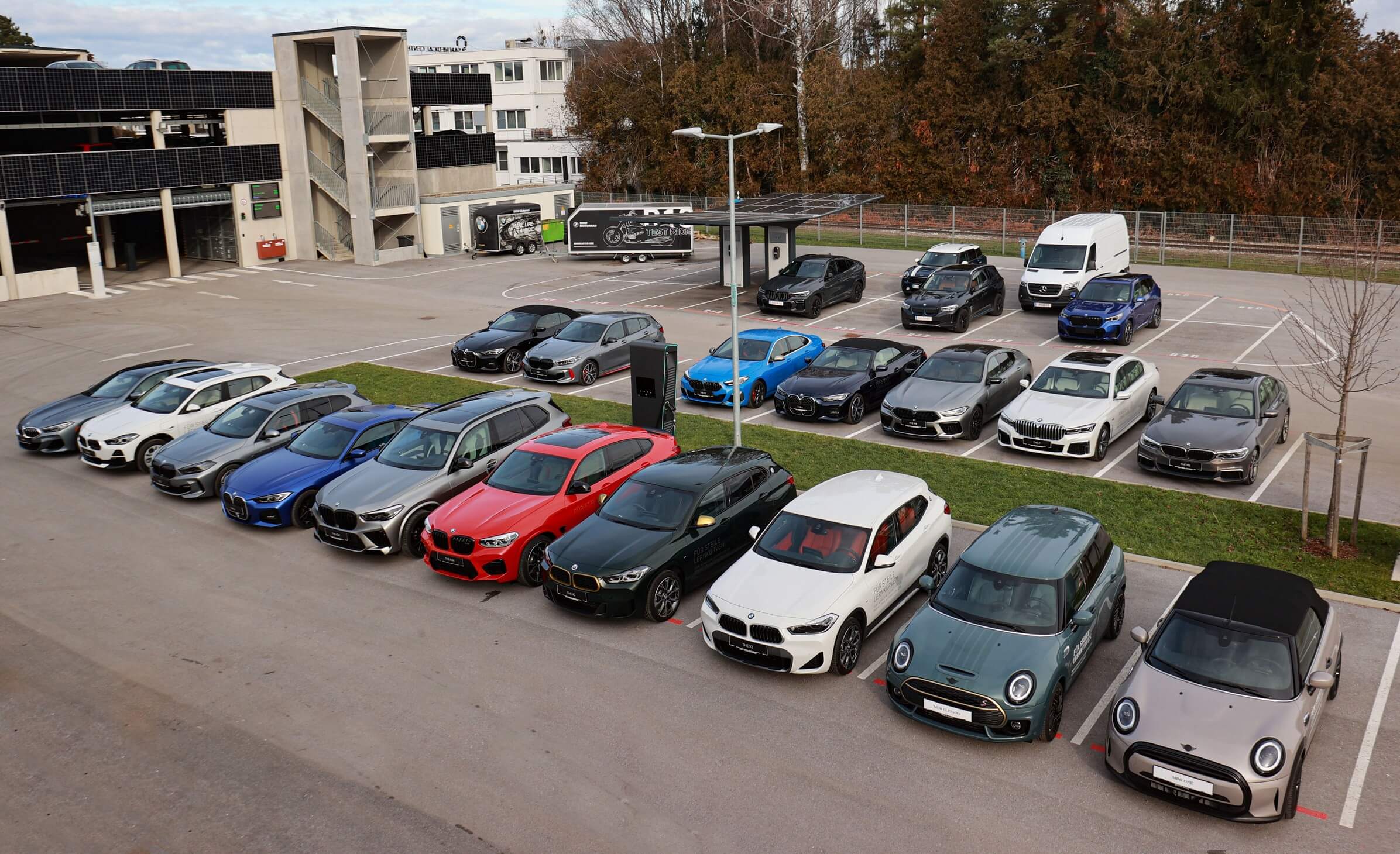 BMW Donates 17 Cars And 30 Engines Worth €1.5 Million To Vocational Schools