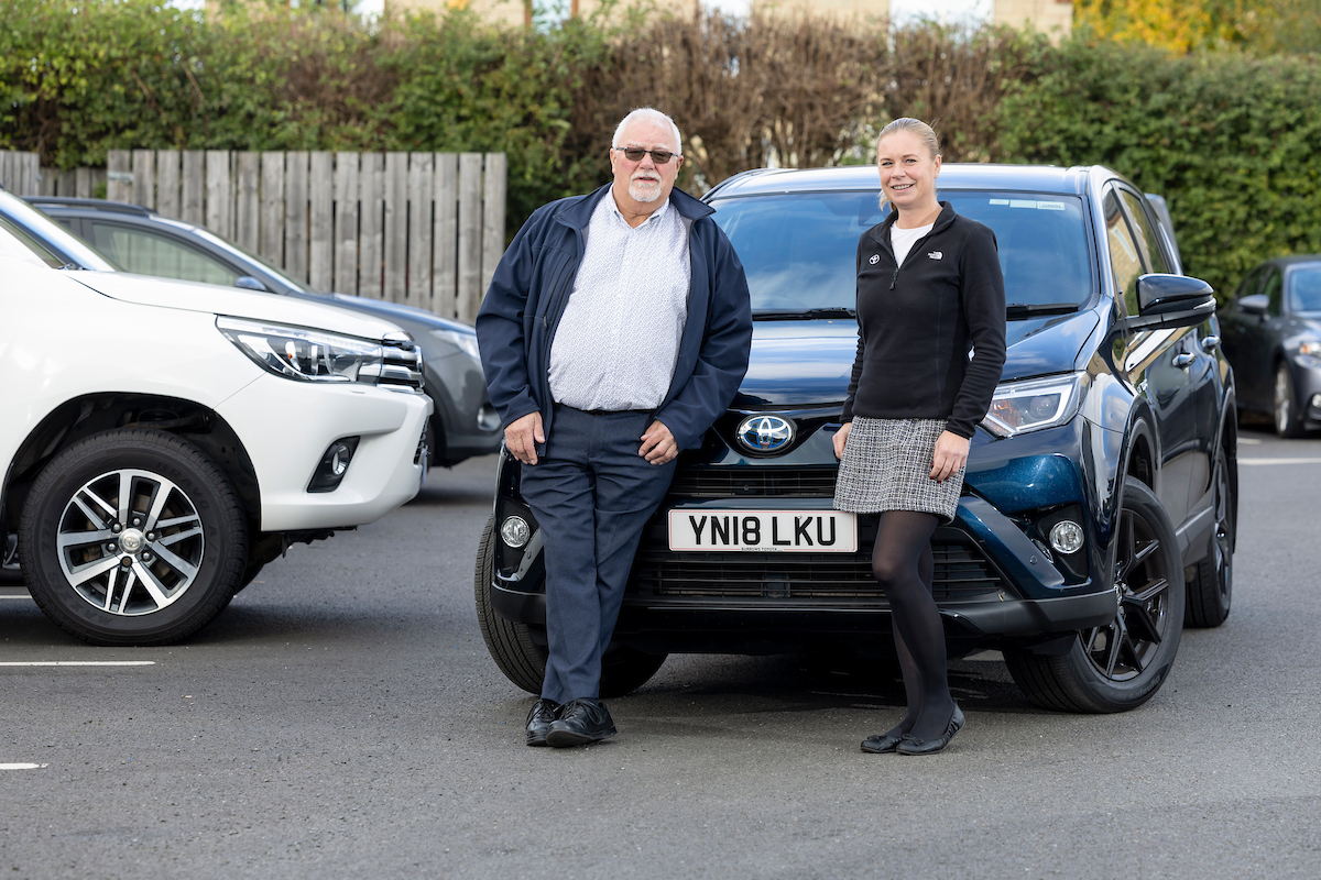 Burrows Toyota: senior advisor saves life