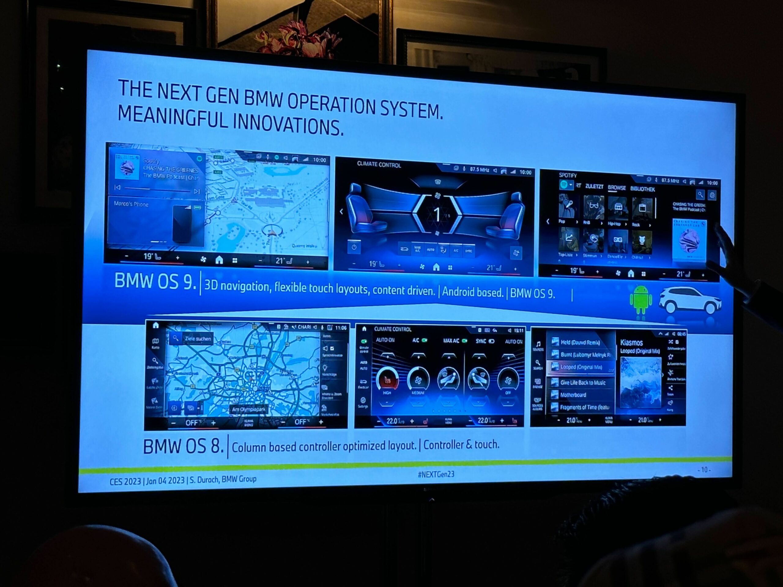BMW iDrive 9 Coming to BMW X1 in Two Months, iDrive 8.5 to others