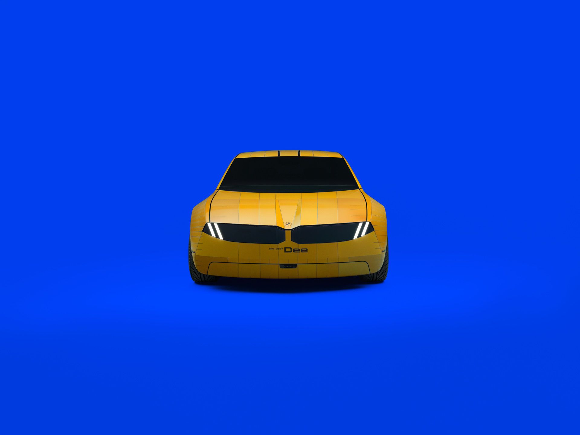 The i Vision Dee Tells the Future of BMW Design