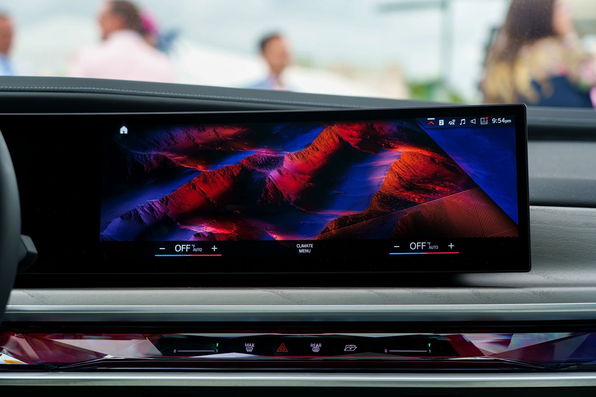 Less switches, but not switchless, says BMW Group Chief Designer