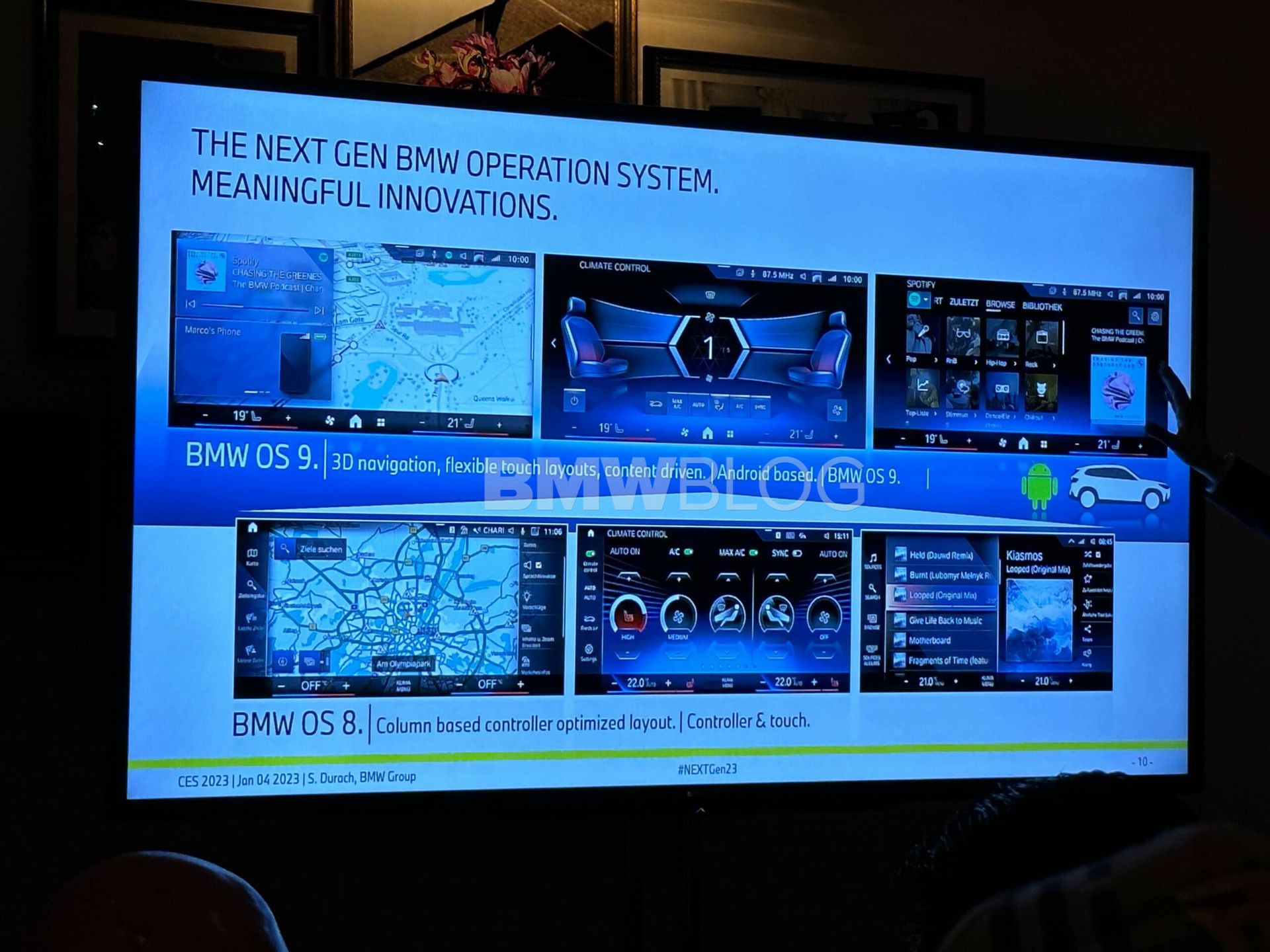 Older BMW Models Will Not Be Getting iDrive 8.5 and 9