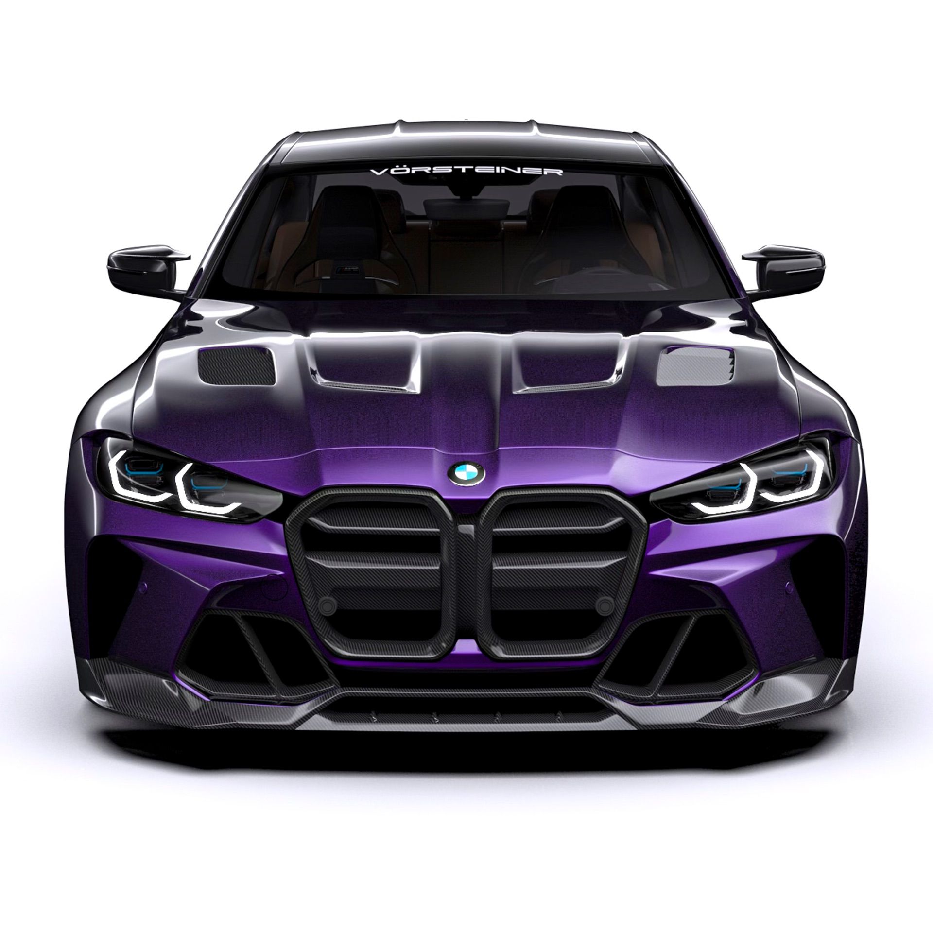 Vorsteiner BMW M3/M4 GTS-V Series Fixes the Kidney Grille