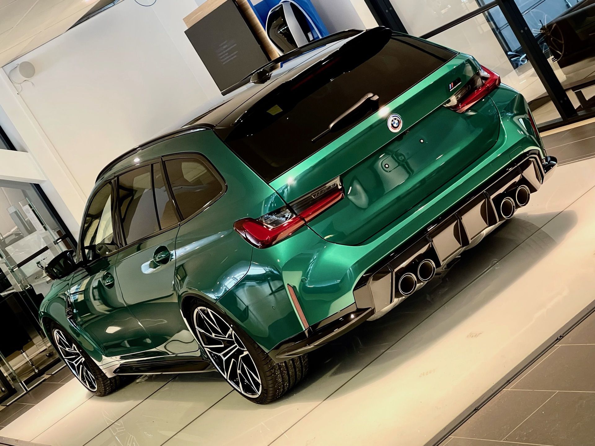 This BMW M3 Touring Costs $175,000 in Norway