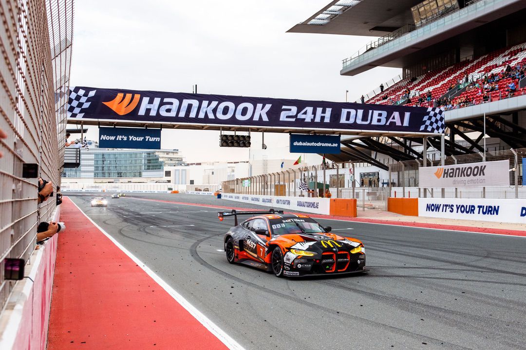 BMW M4 GT3 Wins the 24 Hours of Dubai