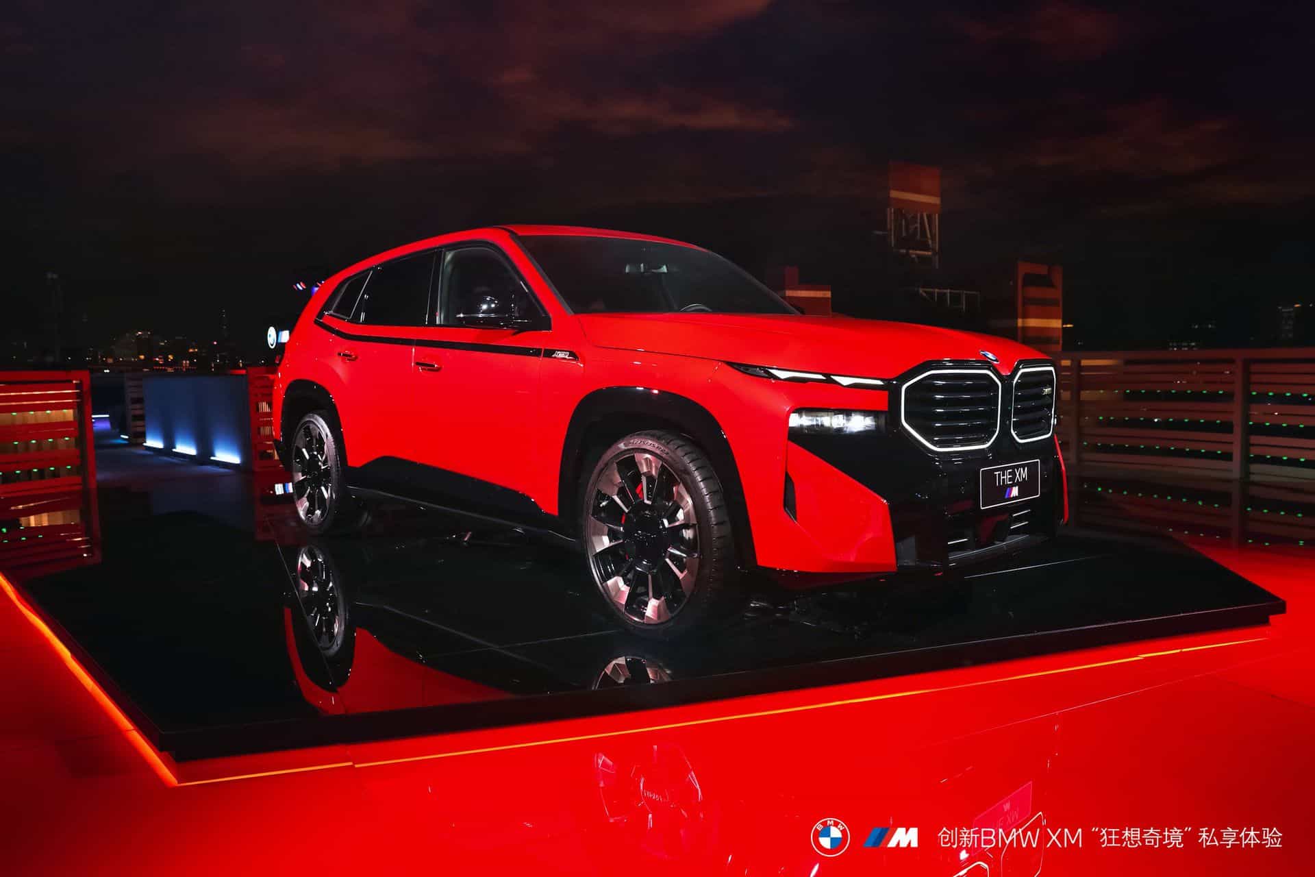 2023 BMW XM Launched In China Where It Costs From $333,000