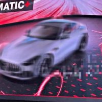First unofficial photo of the 2024 Mercedes-AMG GT
