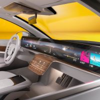 Hyperscreen in future Mercedes compact models?