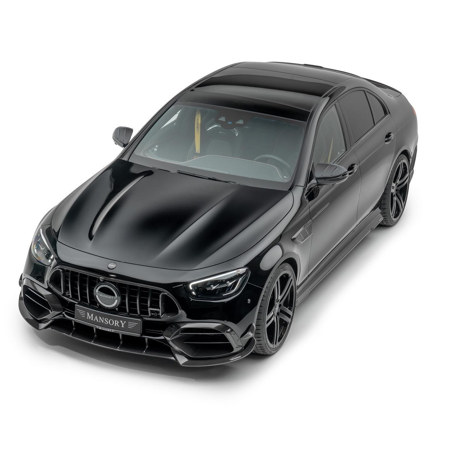 Mansory Mercedes-AMG E 63 S Loaded with 887 HP and New Look