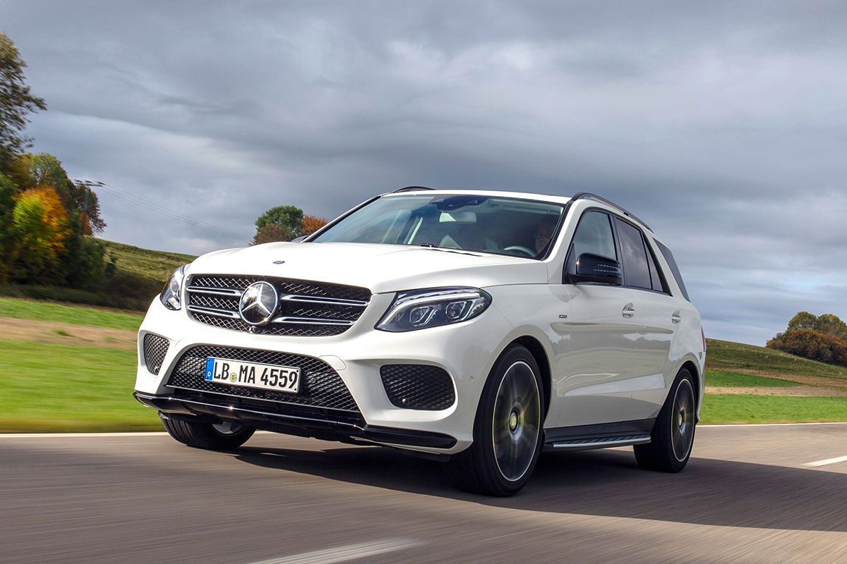 Mercedes GLE/ML recalled in the U.S. due to water entering the spare wheel well