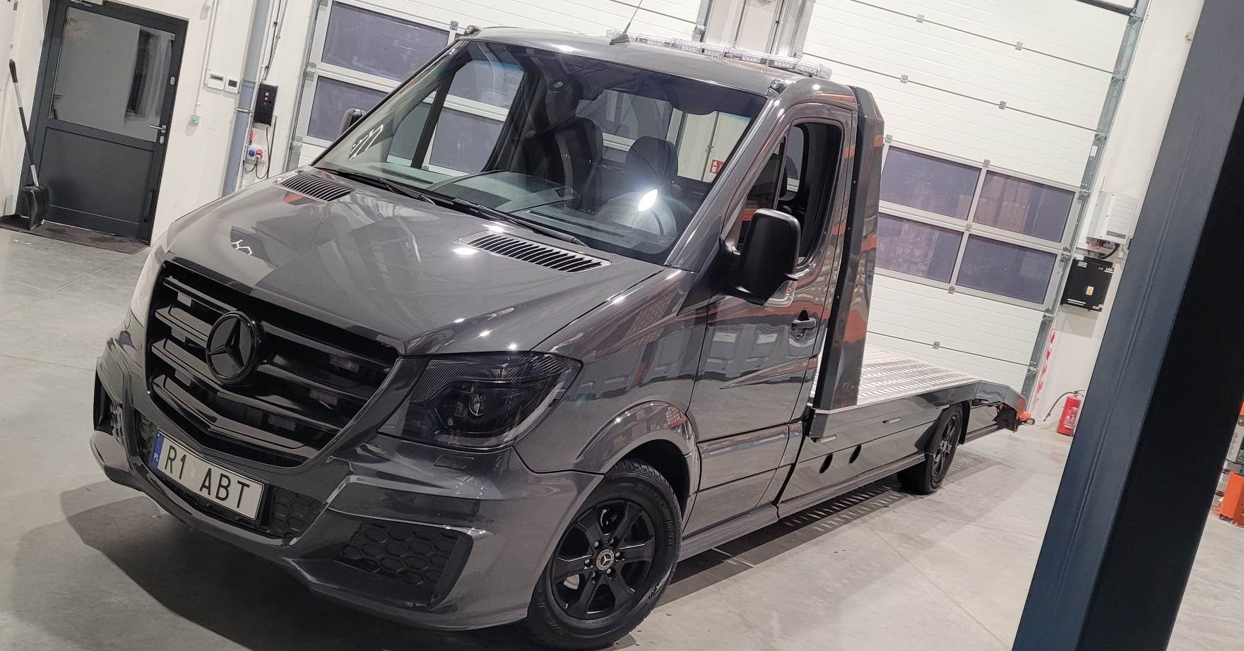 Polish Tuner Swaps Mercedes Sprinter Engine with a BMW Diesel