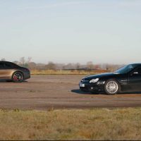 New Mercedes-AMG SL 55 Drag Races Not-Stock 2004 SL 55