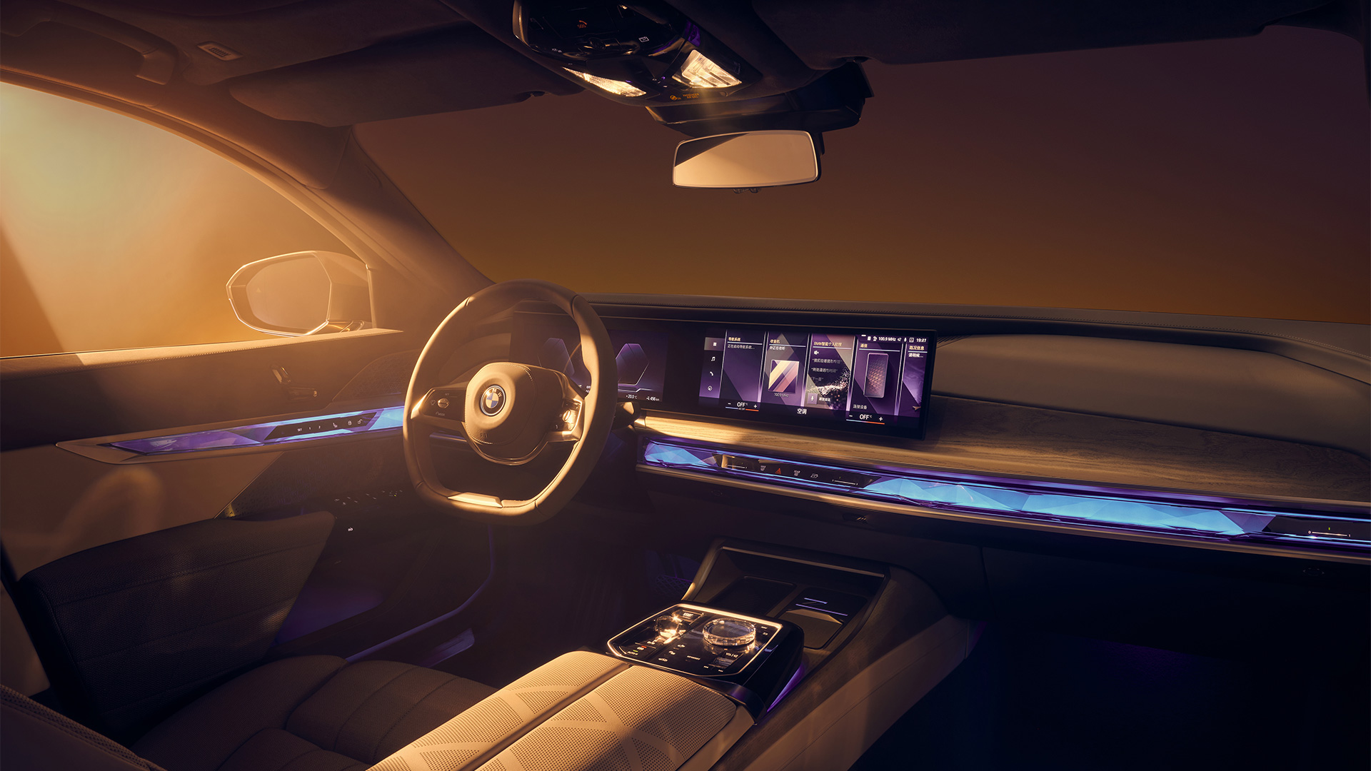 BMW CEO Thinks Big Car Screens Will Be Gone In 10 Years, Possibly Banned