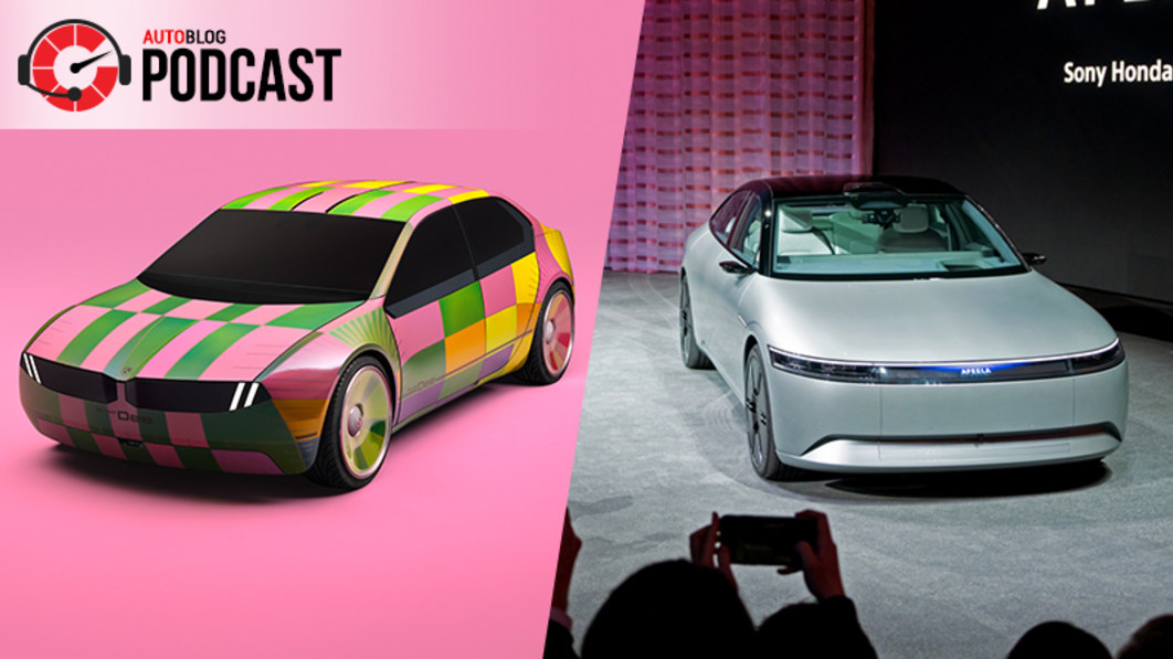 CES Part 2: Honda/Sony Afeela, BMW i Vision Dee and more