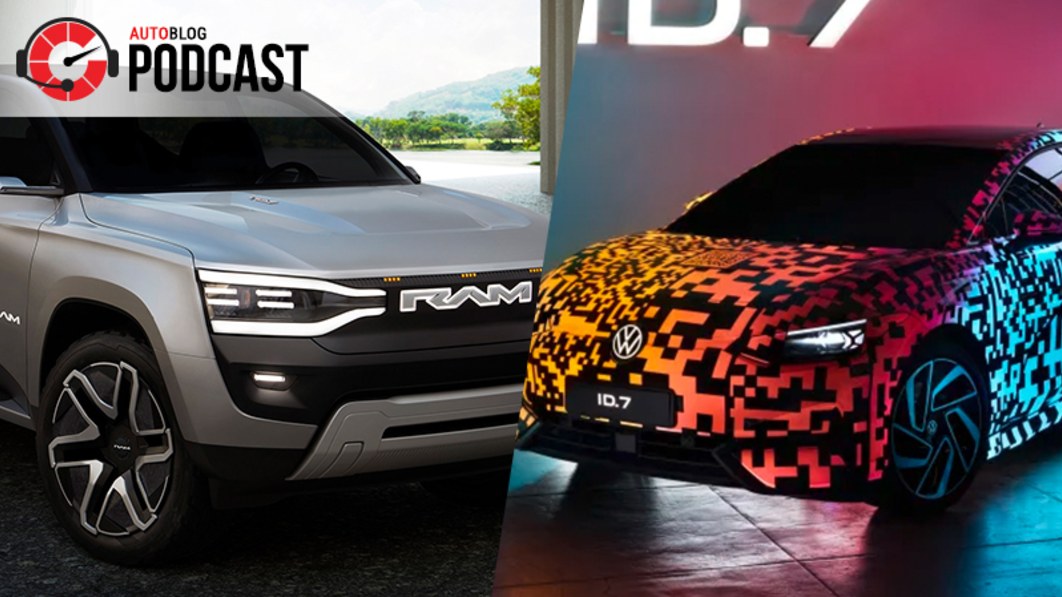 CES Part 1: Ram 1500 Revolution, VW ID. 7