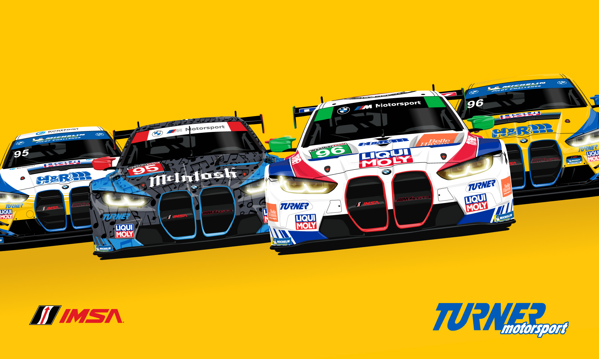 Turner Motorsport to Race Six BMWs at Daytona 2023